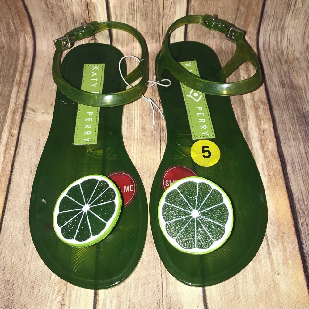 Katy Perry Geli Lime NWT